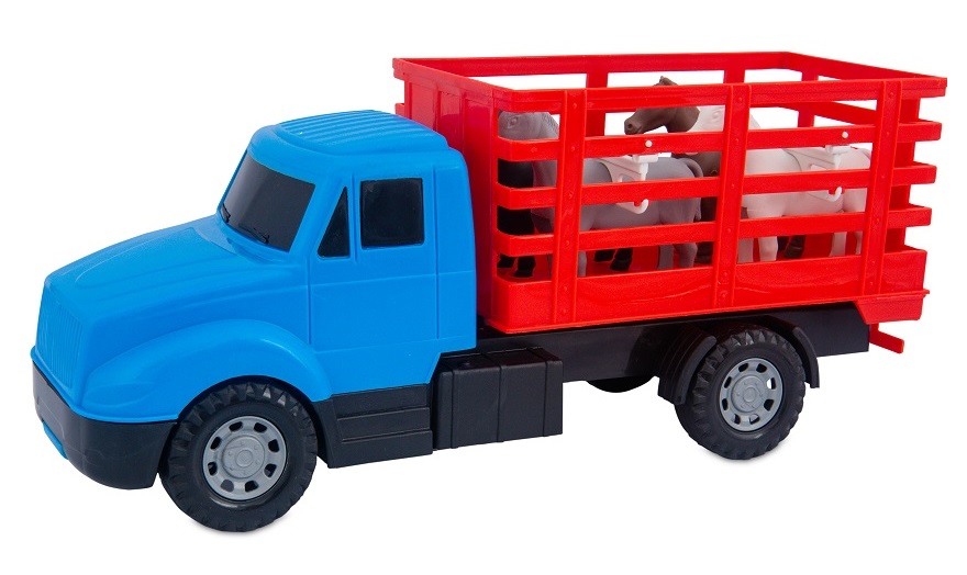 Caminhão Brinquedo Infantil C/ Cavalos Diverplas - Compre Agora - Feira da Madrugada SP